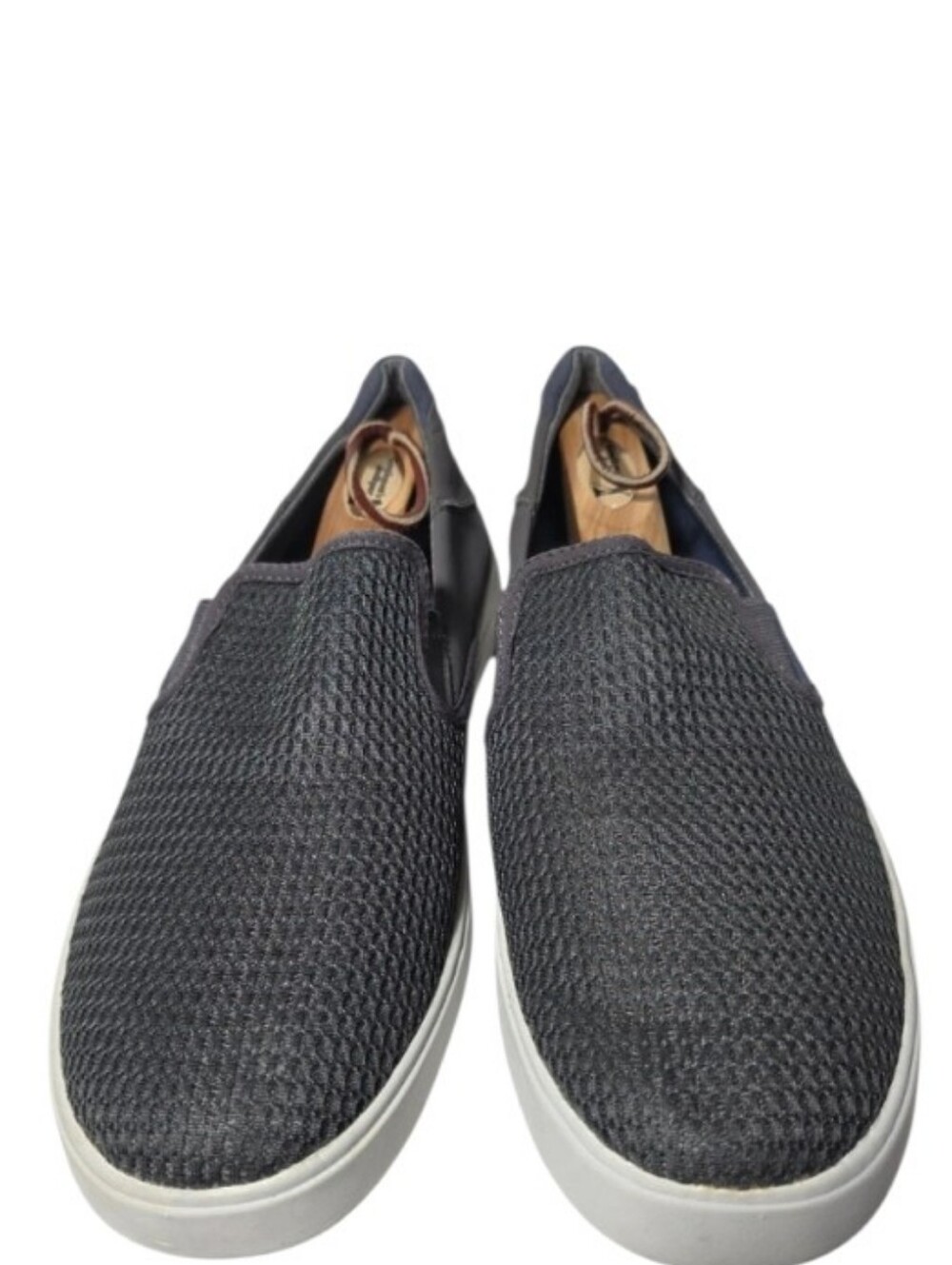 OluKai Men's Slip-On Shoes Size 9 Mesh Gray Comfort Casual Loafers - Picture 3 of 8